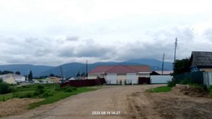 Поехали в соседний поселок Кырен. Бурятия