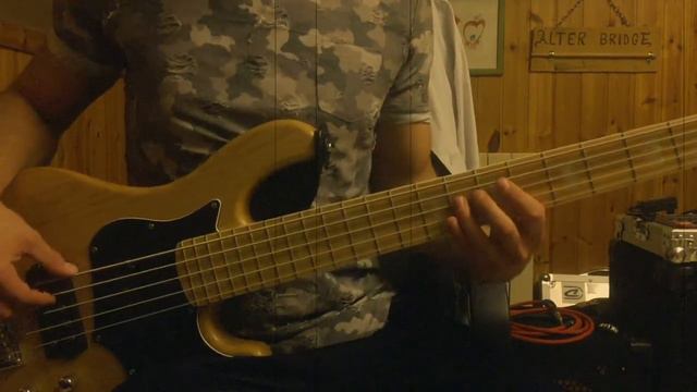 I need you tonight - INXS bass cover Cort Gb75 смотреть онлайн