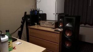 Klipsch r820f and r51m The Wall