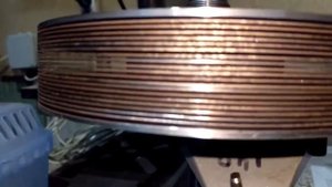 Ротор турбины Тесла. Конструкция, сборка. Tesla turbine disk rotor - design and assembly.