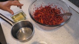 Безумно вкусная закуска из Моркови и Свеклы .Витаминный салат на каждый день !
