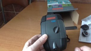 Обзор компрессора EHEIM air pump 100