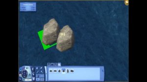 Строительство в симс 3. Строим пруд для купания. 1 серия.