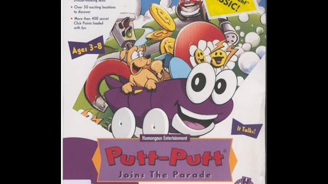Putt-Putt Joins the Parade Music: Introduction смотреть онлайн
