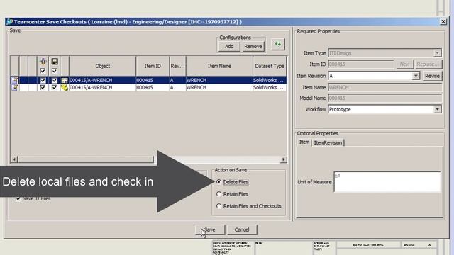 Teamcenter Integration For SOLIDWORKS