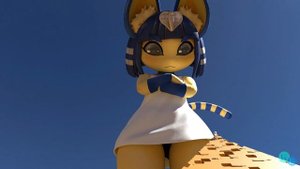 Snacks in the Desert (Vore Animation)