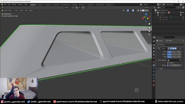 Hard Surface Game Asset Tutorial | Part 1 - Modeling смотреть онлайн