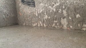 Как бетон впитывает влагу.