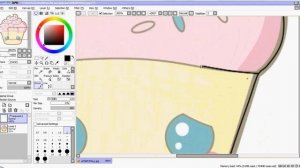 Как сделать раскраску в Paint tool Sai