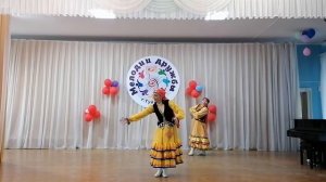 Башкирский танец "Килендәштәр"