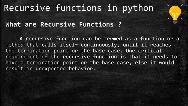 Recursive functions in Python #python #recursive #stringreverse #recursion