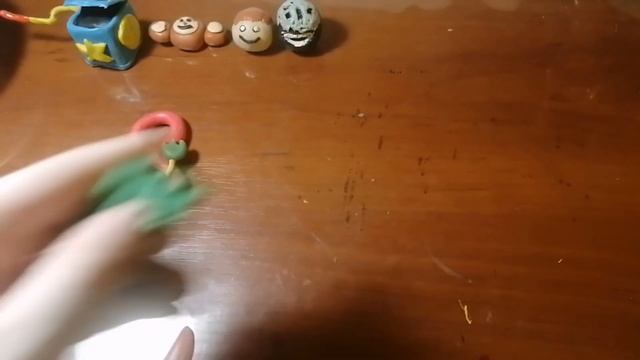 Поделка из пластилина на 8 марта! смотреть онлайн