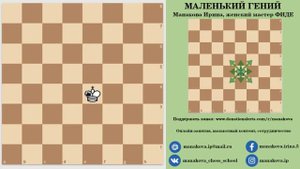 Как ходит король?