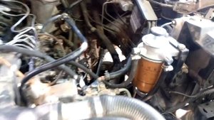 SsangYong Musso. Про топливный фильтр