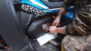 CFMOTO CFORCE 600 Oil Change