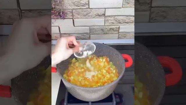 Делюсь с вами подробным рецептом вкусняяяшки.Спасибо за ❤️✅«Кабачковая икра»