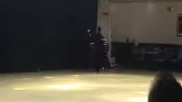 Paige and Ivan Dec 13 Tango showcase смотреть онлайн