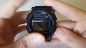 Обзор и настройка Casio G Shock GD 400MB 1ER. (Review and setting)