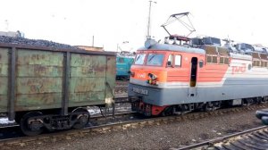 ВЛ80С-363 отцепился от состава на станции Валуйки