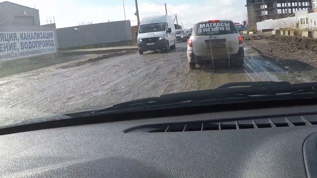 Улица Автомобильная в Краснодаре после ремонта. А был ли ремонт?