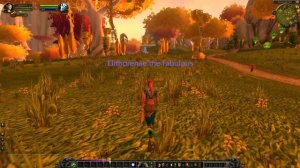 World of Warcraft: Legion - New Blood Elf Female Hunter Casting Animation