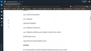 How To Switch Desktop Environments in Arch Linux | Telugu