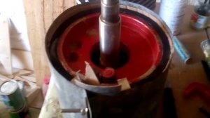 Ремонт барабана СО-206.1/ Repair machine