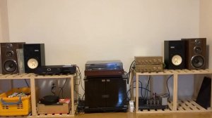 Kenwood LS-11-ES comparison to the previous video of Yamaha NS-10M’s