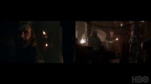 Как снимали 1 серию 8 сезона Игры Престолов Озвучка