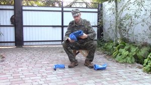 Надувной туристический коврик NatureHike