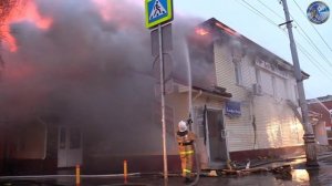 Пожар в ресторане _Девичья башня_ на Никольском проспекте, 2 номер