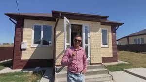ОБЗОР ДОМА НА ПРОДАЖУ 95кв.м БЕЗ ОТДЕЛКИ В КРЫМУ, Г. СИМФЕРОПОЛЬ