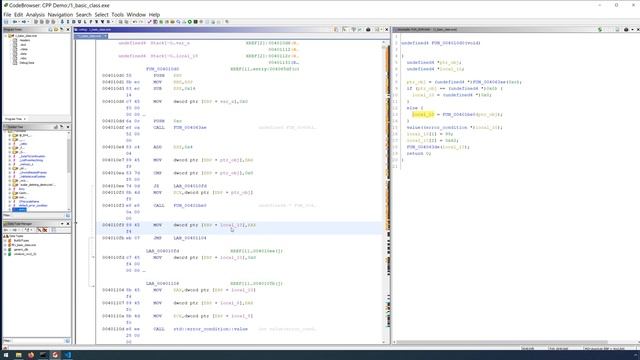 Getting Started Reversing C++ Objects with Ghidra - Ghidra Reversing Tutorials смотреть онлайн