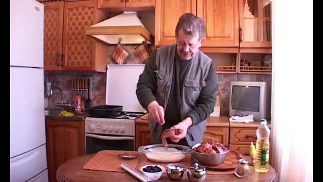 Гусь с черносливом смотреть онлайн