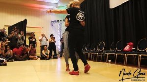 Ataca & La Alemana Dominican BACHATA Workshop DEMO