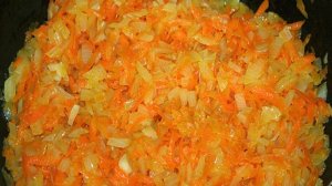 Плов с курицей и грибами