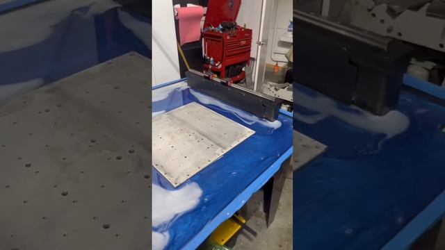 Epoxy table