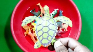 Учим Животных на английском Корова Динозавр Лошадь Слон Свинья Развивающие Мультики для Детей