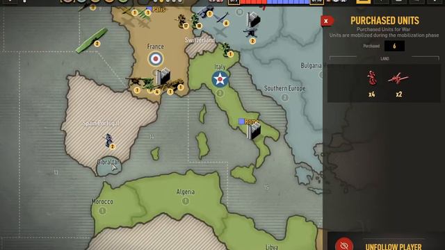 [Axis & Allies 1942 Online] Raw: Discord Duos (Part 3) смотреть онлайн