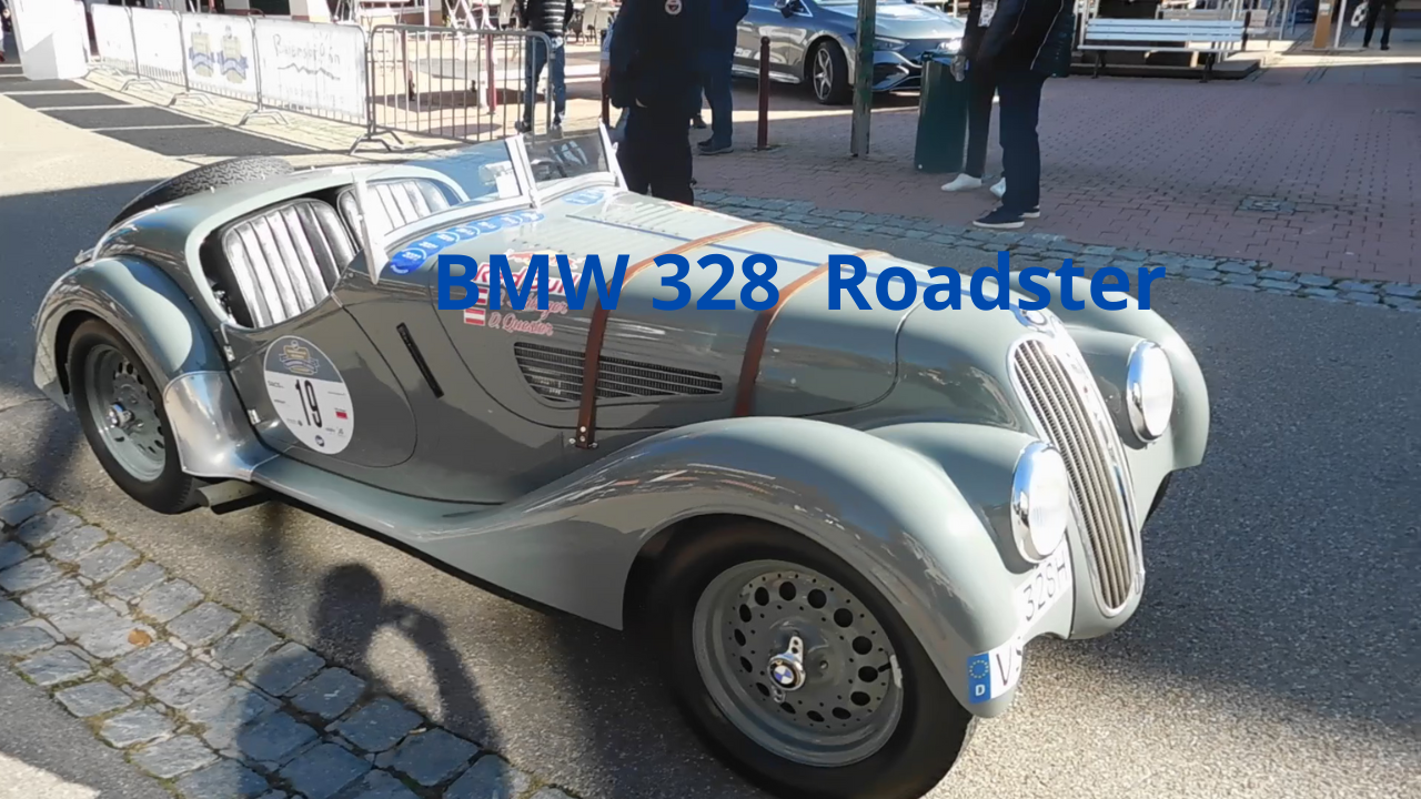 BMW 328 hommage Cockpit