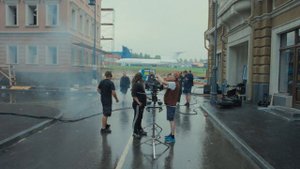 Декорация Московская улица