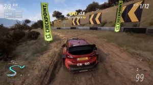 Forza Horizon 5 | Ford M-sport Fiesta RS | Howl skin | Guanajuato 攀爬賽