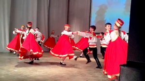 выступление детского танцевального коллектива