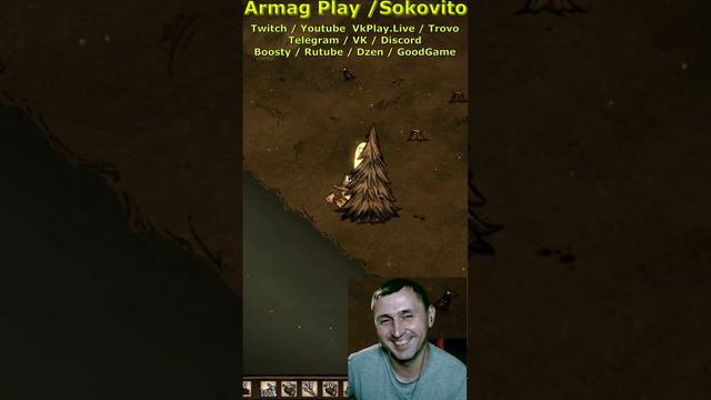 Папа WizarDX_586 Мама Armag для маленьких птичек в Don't Starve Together Armag Play Shorts