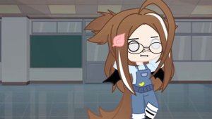 //Почему такой эффект, будто у меня один глаз?//Мем//Gacha-club//by _ОрЕшИг_//