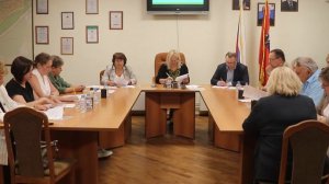 План досуговых и спортивных мероприятий утвердили во время очередного заседания Совета депутатов