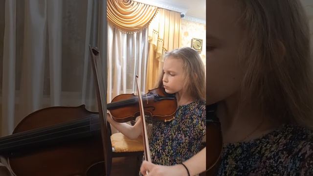игра на скрипке песенку дождя