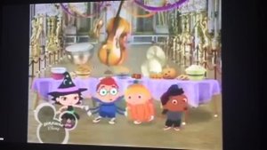 The Little Einsteins Dancing in Their Halloween Costumes