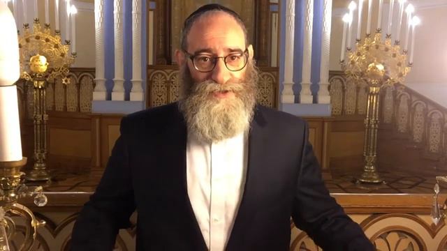 Обращение р. Певзнера перед шабатом Ваишлах смотреть онлайн