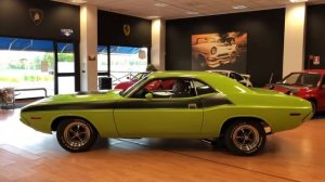 Auto Daytona by Extreme Europe srl Dodge Challenger R/T